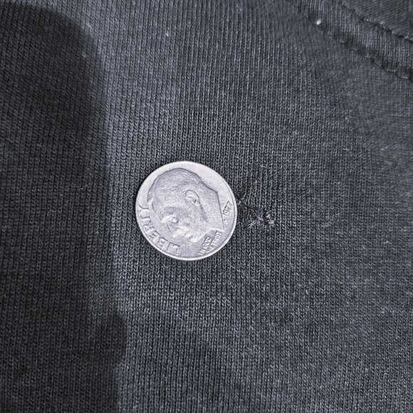 Pro Spirit Black Romper Retro Swivel Lobster Clasp - M - Picture 5 of 8